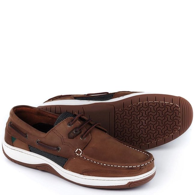 Mens wide deals fit boat shoes