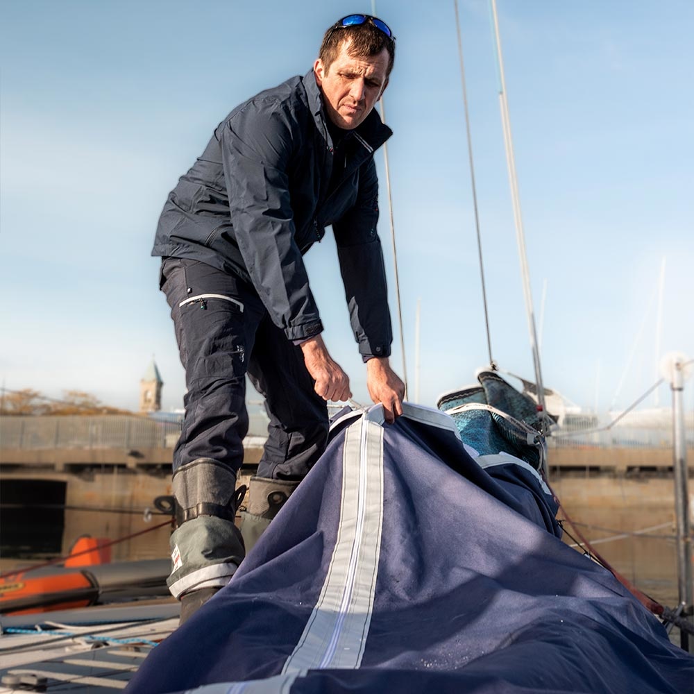 Dubarry Aquatech Men's Sailing Suit Pirates Cave Chandlery