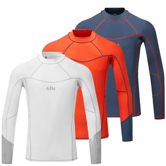 Gill Gill Men's Long Sleeve Pro Rash Vest