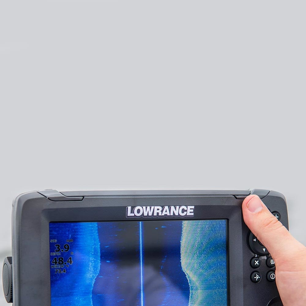 Lowrance Hook Reveal 5" Fishfinder Pirates Cave Chandlery