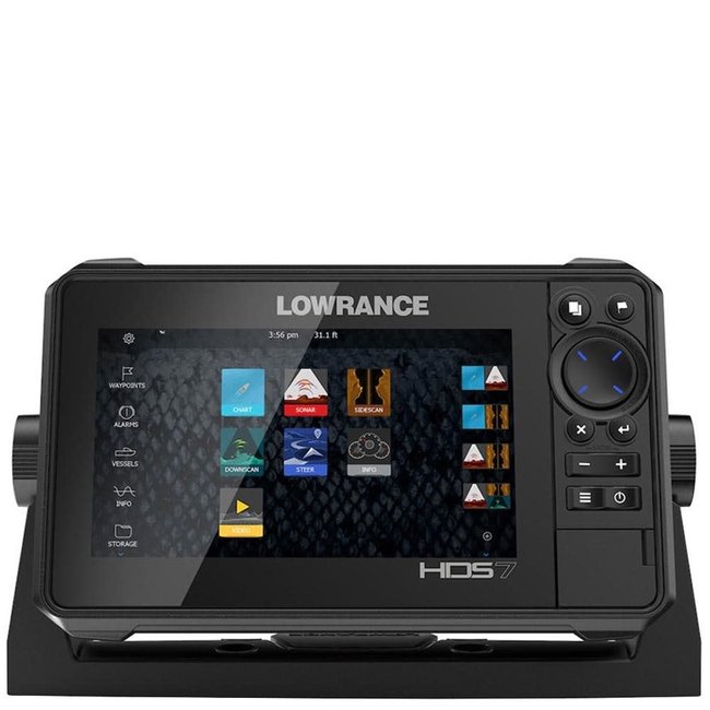 Lowrance Elite FS 7 Fishfinder - Pirates Cave Chandlery