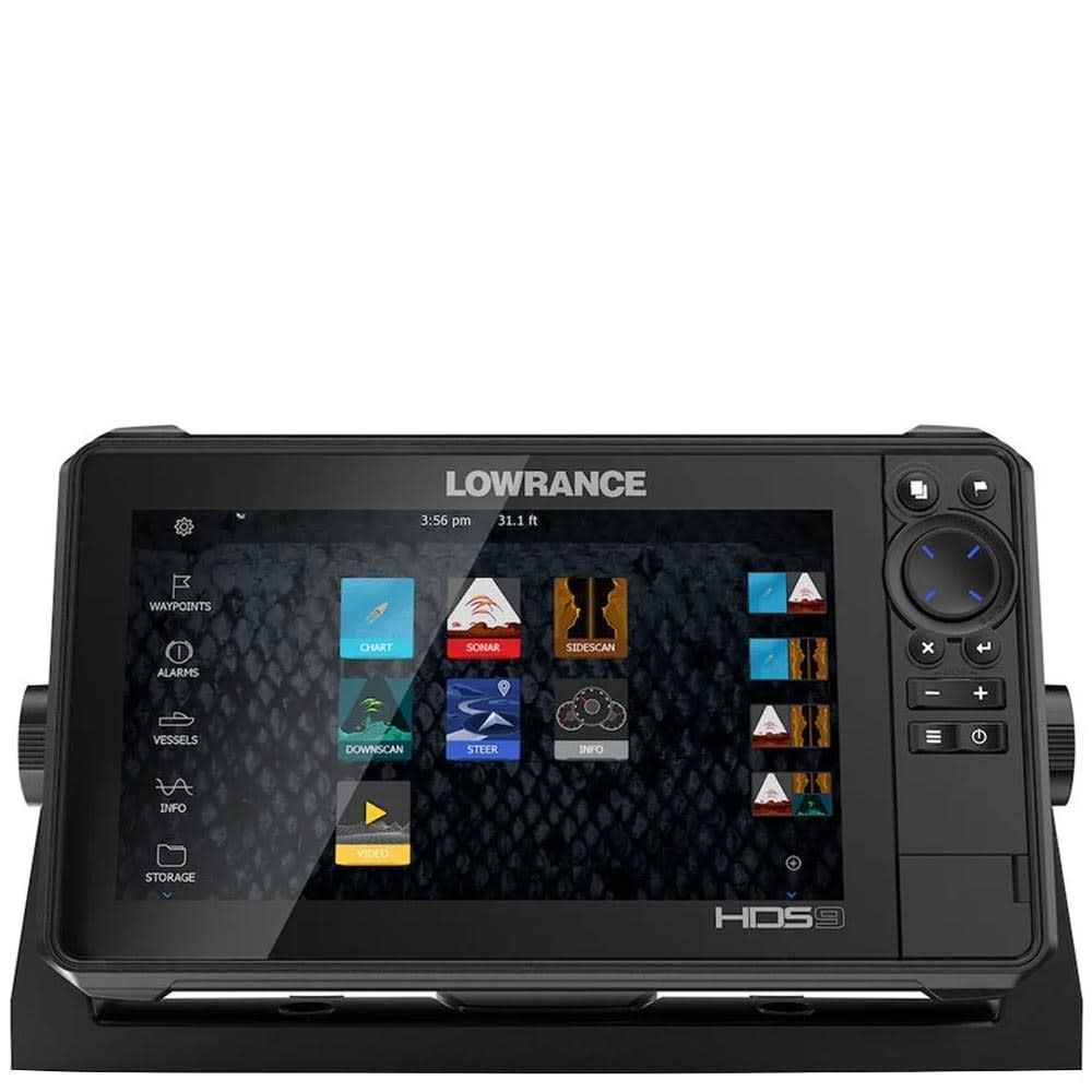 Lowrance HDS Live 9" Fishfinder Pirates Cave Chandlery