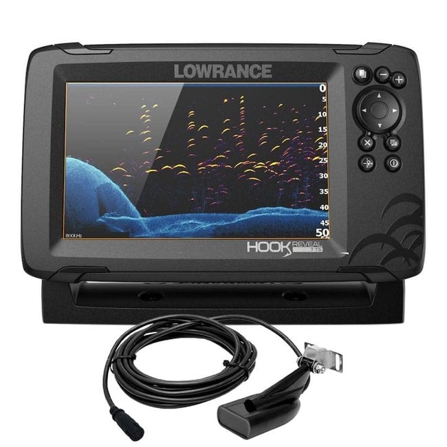 Lowrance HOOK Reveal 7 Chartplotter/Fishfinder w/TripleShot