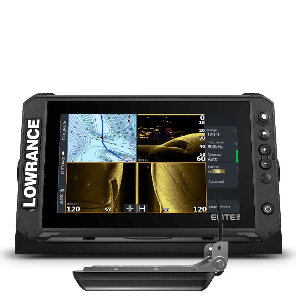 Lowrance Elite FS 9 & Active Imaging 3 in 1 Transducer