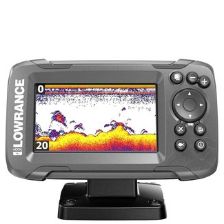 Lowrance Lowrance Hook²  4" Fishfinder w/ Bullet Transducer