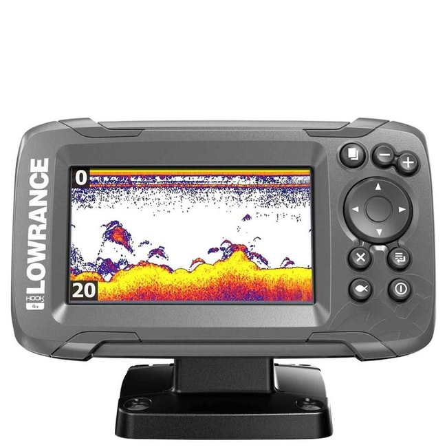 Lowrance Hook²  4" Fishfinder w/ Bullet Transducer