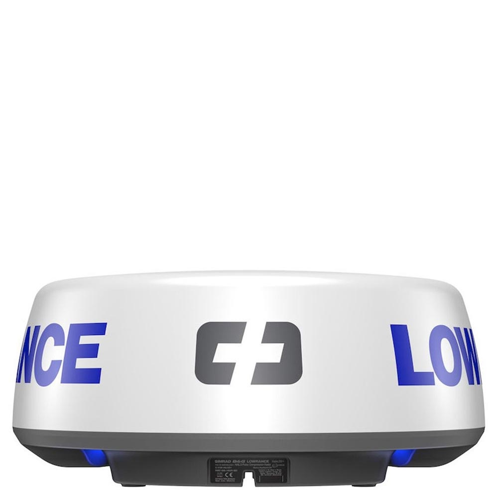 Lowrance HALO20+ 36nm Boat Radar Pirates Cave Chandlery