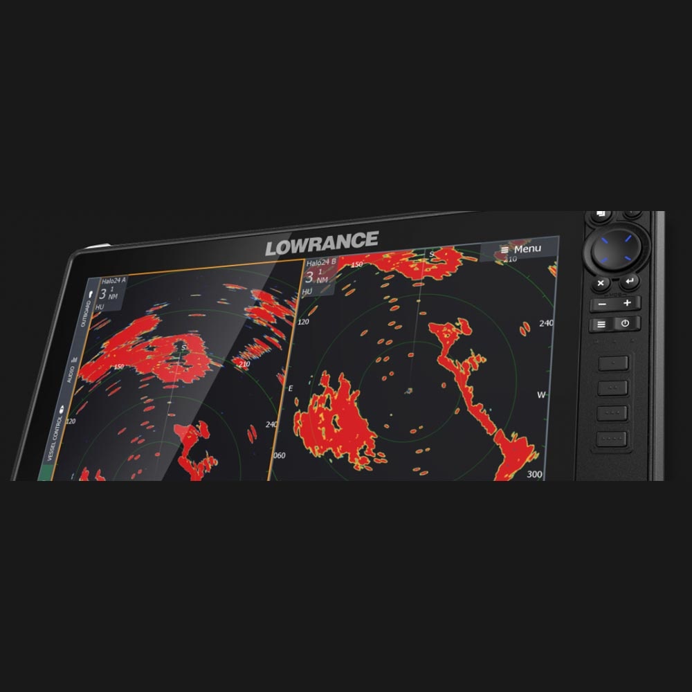 Lowrance HALO20+ 36nm Boat Radar Pirates Cave Chandlery