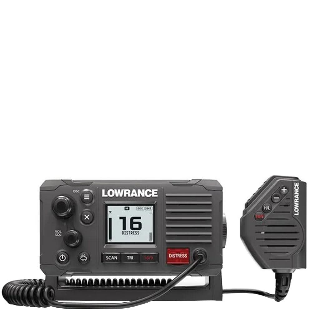 Lowrance Link-6S VHF DSC Marine Radio Pirates Cave Chandlery