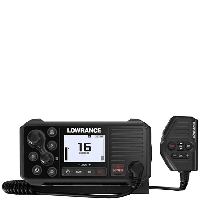 Lowrance Link-9 VHF Radio w/ Built-In DSC, AIS-RX and GPS