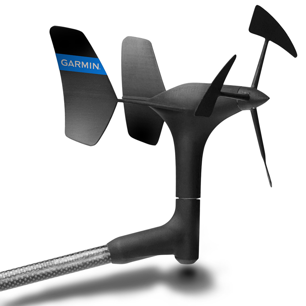 Garmin gWind Mast Head Transducer with GND10 Black Box & 25m Mast Cable