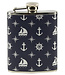 Nautical Hip Flask