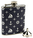 Nautical Hip Flask