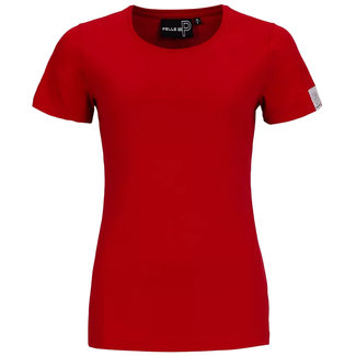 Pelle Petterson Pelle Petterson Women's Badge T-Shirt Race Red