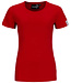 Pelle Petterson Women's Badge T-Shirt Race Red