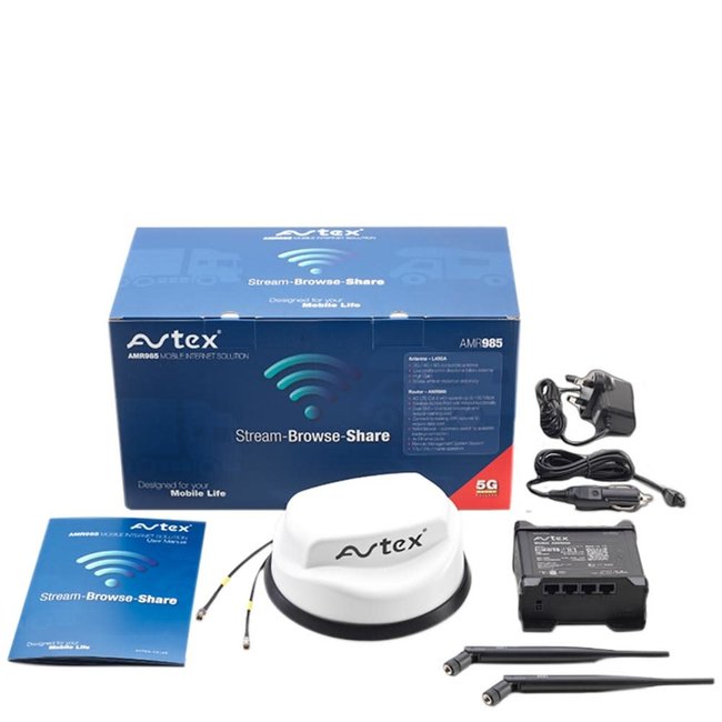 Avtex AMR985 Mobile Internet Solution