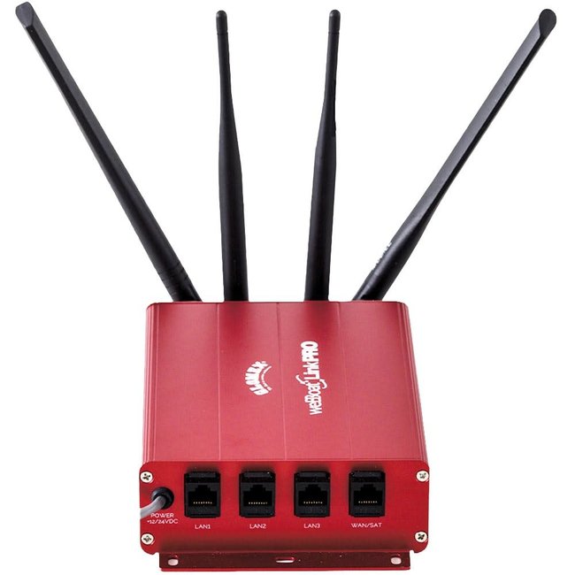 Glomex WeBBoat Link Pro 4G/Wi-Fi Dual SIM Internet System