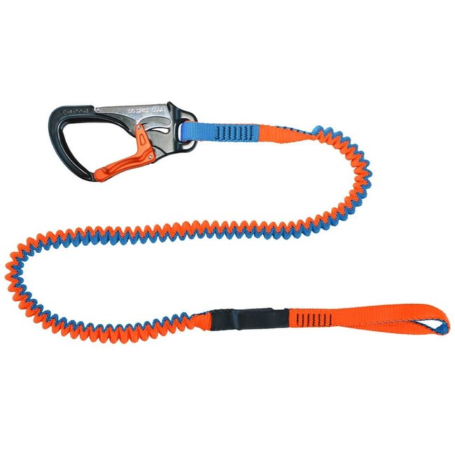 Spinlock Lightweight 1 Clip & 1 Loop Elasticated Performance Safety Line