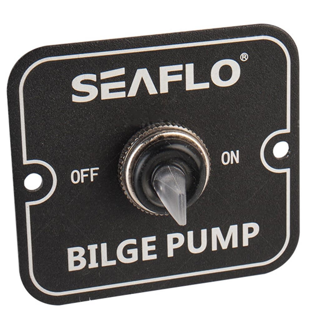 Seaflo 12/24V Bilge Pump Switch Panel Pirates Cave Chandlery