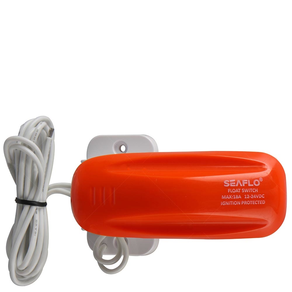 Seaflo 12/24/32V 18A Bilge Pump Float Switch Pirates Cave Chandlery