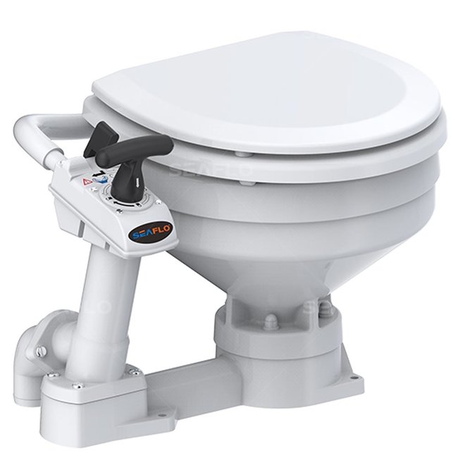 Seaflo Electric To Manual Toilet Conversion Kit Pirates Cave Chandlery