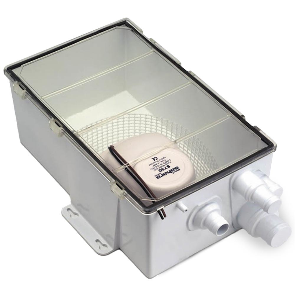 Attwood 24V S750 Sahara Shower Sump System Pirates Cave Chandlery