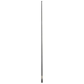 Supergain IBIZA - VHF ANTENNA - BLACK - FIBERGLASS TUBE - 3dB - PB - 1,4 m (4,5') - 6 m (20') CX - SGM001BK INTEGRATED RATCHET MOUNT