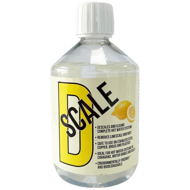 D Scale Hot Water System Cleaner 500ml