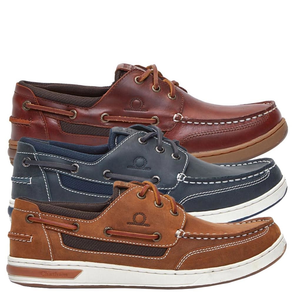 Chatham Buton G2 Men's Deck Shoes Pirates Cave Chandlery