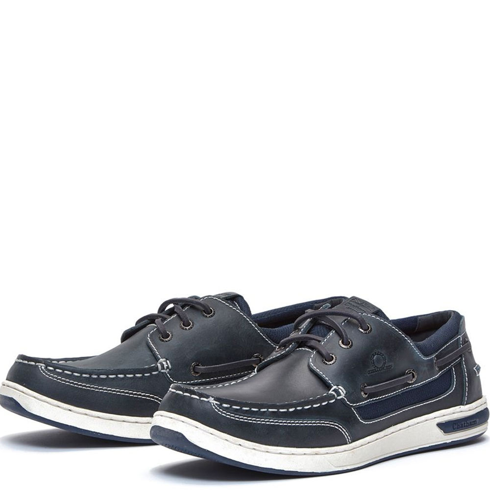 Chatham Buton G2 Men's Deck Shoes Pirates Cave Chandlery