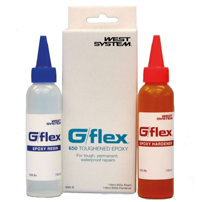 West System G/Flex 650-8 Epoxy Pack 240g