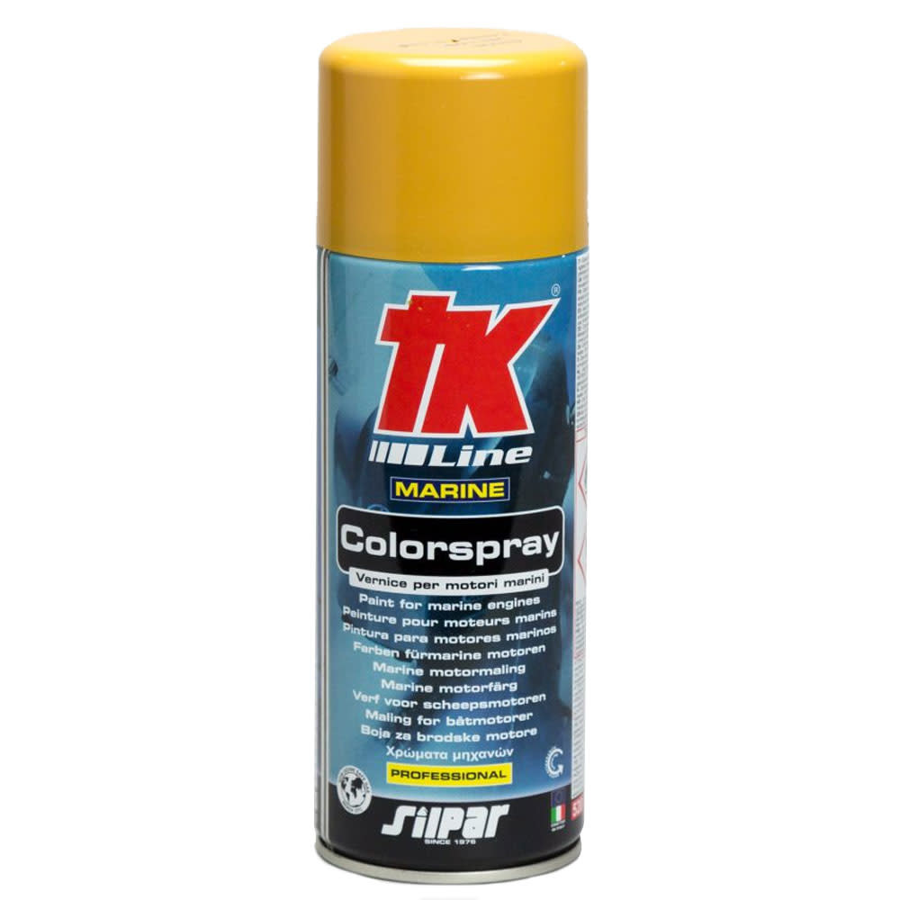 TK Colorspray Engine Paint 400ml Pirates Cave Chandlery