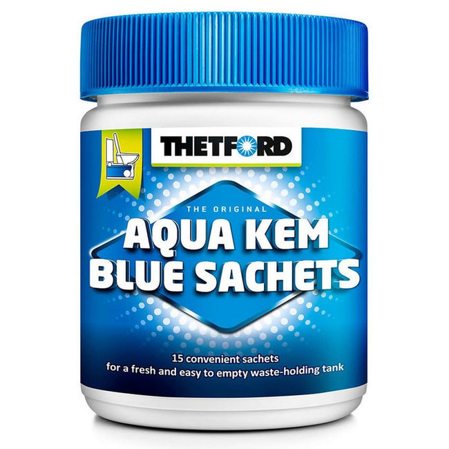 Thetford Aqua Kem Blue Sachets (15 Sachets)