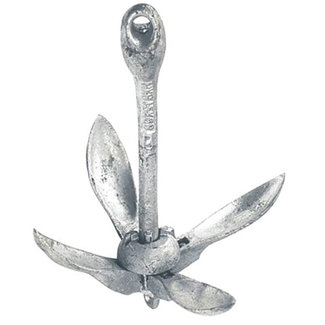 Talamex Talamex Folding Galvanised Anchor