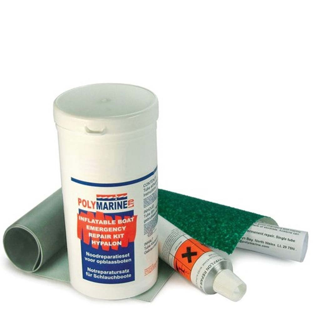 Polymarine Emergency Hypalon Repair Kit Pirates Cave Chandlery