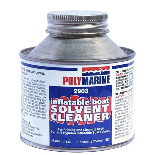 Polymarine 2903 Inflatable Boat Solvent Cleaner 250ml