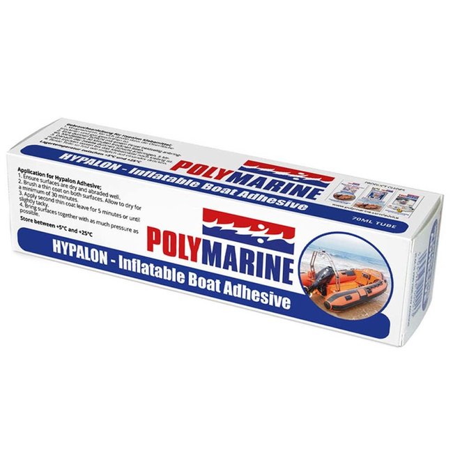 Polymarine 1 Part Hypalon Adhesive 70ml