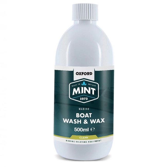 Oxford Mint Boat Wash N Wax 500ml