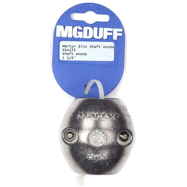 MG Duff Zinc 32mm Shaft Anode - ZSA125