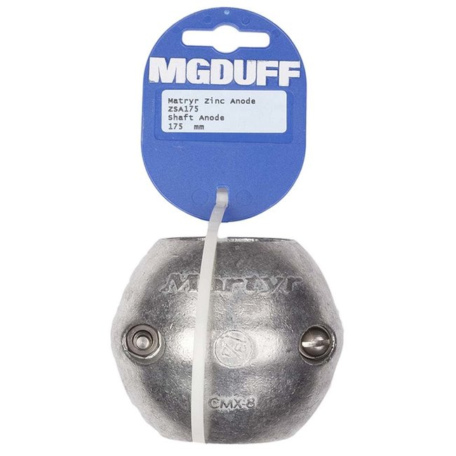 MG Duff Zinc 44mm ZSA Shaft Anode - ZSA175