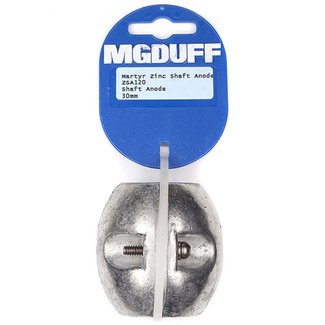 MG Duff MG Duff Zinc 30mm ZSA Shaft Anode - ZSA120