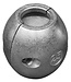 Tecnoseal Zinc Shaft Anode 25mm - 00502