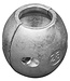 Tecnoseal Zinc Shaft Anode 28mm - 00504