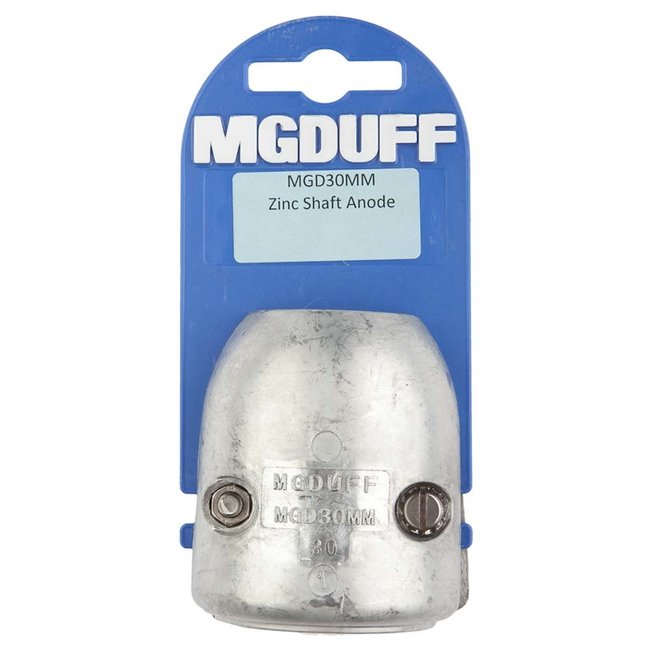 MG Duff Zinc 30mm Shaft Anode - MGD30MM