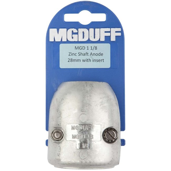 MG Duff Zinc 29mm Shaft Anode - MGD118