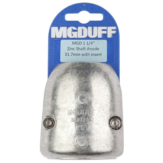 MG Duff Zinc 32mm Shaft Anode - MGD114