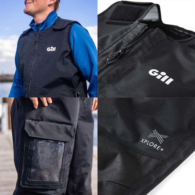 Gill Verso Unisex Sailing Suit Pirates Cave Chandlery