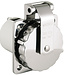 Marinco Stainless Steel 16/32A EasyLock Inlet