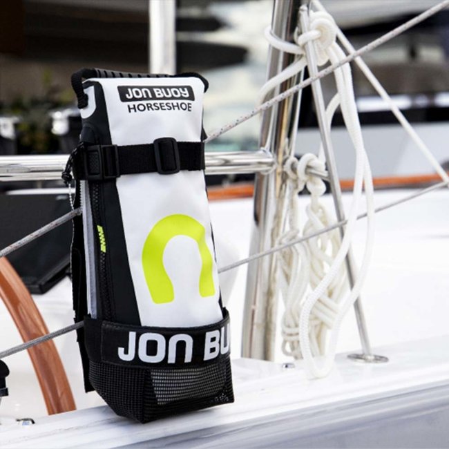 Jon Buoy Glo Lite Inflatable Horseshoe Pirates Cave Chandlery