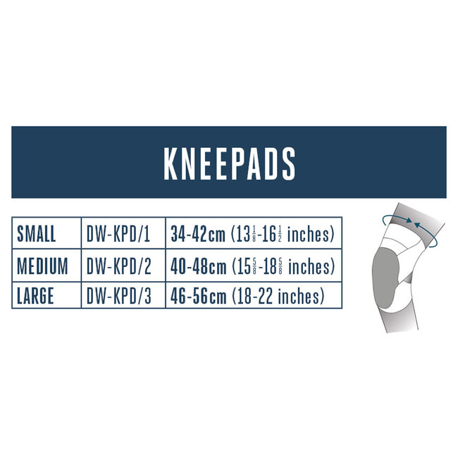 Spinlock Performance Knee Pads (Pair) Pirates Cave Chandlery